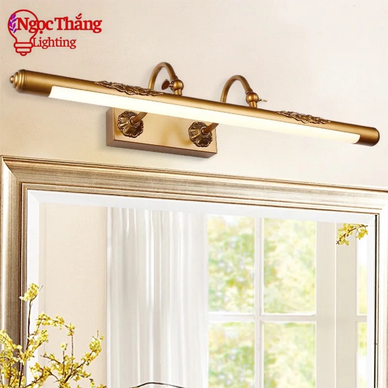 Đèn Rọi Tranh Rọi Gương 58cm Bảo Hành 24 Tháng Trang Trí Trong Nhà Led 3 Màu 12W RT5543 Ngọc Thắng