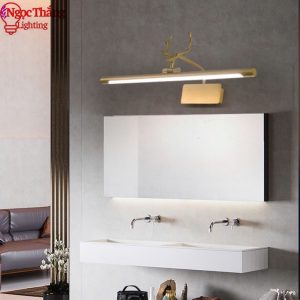 Đèn Rọi Tranh Rọi Gương 58cm Bảo Hành 24 Tháng Trang Trí Trong Nhà Led 3 Màu 12W RTA193 Ngọc Thắng - Ảnh 9