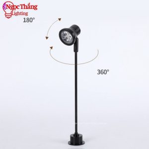 Alternative view of Đèn Led mini spotlight đèn rọi tủ trưng bày sản phẩm Ánh sáng Trắng/Vàng 3W 220V PT1908 Ngọc Thắng