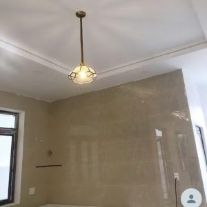 Đèn thả đồng cổ điển cao cấp trang trí phòng khách bàn ăn 220V TĐ7001 Ngọc Thắng (Tặng kèm bóng Led 16W 3 chế độ màu) - Ảnh 8