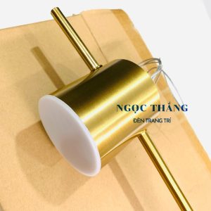 Đèn thả trần 5 bóng trang trí phòng khách bàn ăn Led 3 chế độ màu 40W 220V THCN222 Ngọc Thắng - Ảnh 15