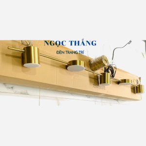 Đèn thả trần 5 bóng trang trí phòng khách bàn ăn Led 3 chế độ màu 40W 220V THCN222 Ngọc Thắng - Ảnh 13