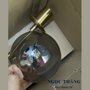Đèn thả trần 6 bóng cao cấp trang trí phòng khách phòng ngủ bàn ăn THCN02 Ngọc Thắng (Kèm 6 bóng Led ánh sáng vàng) - Ảnh 4