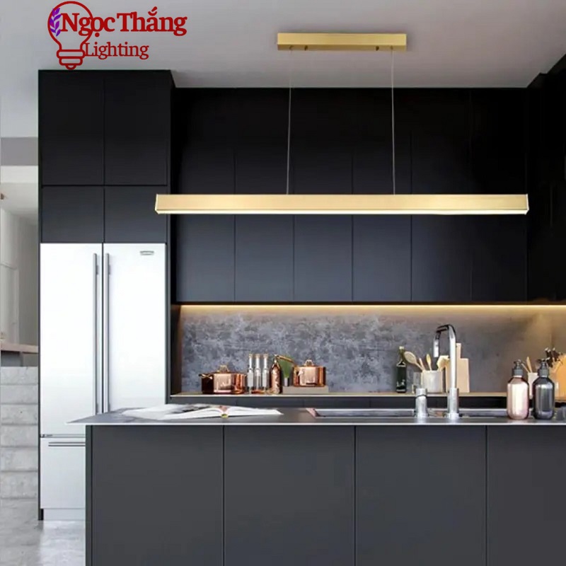 Đèn thả trần bàn ăn dài 115cm Led 3 chế độ màu THD7056 Ngọc Thắng (Tặng kèm remote điều khiển từ xa) - Ảnh 14