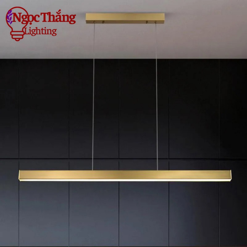 Đèn thả trần bàn ăn dài 115cm Led 3 chế độ màu THD7056 Ngọc Thắng (Tặng kèm remote điều khiển từ xa) - Ảnh 13