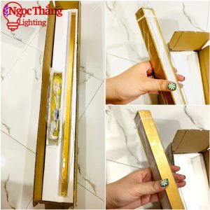 Alternative view of Đèn thả trần bàn ăn dài 115cm Led 3 chế độ màu THD7056 Ngọc Thắng (Tặng kèm remote điều khiển từ xa)
