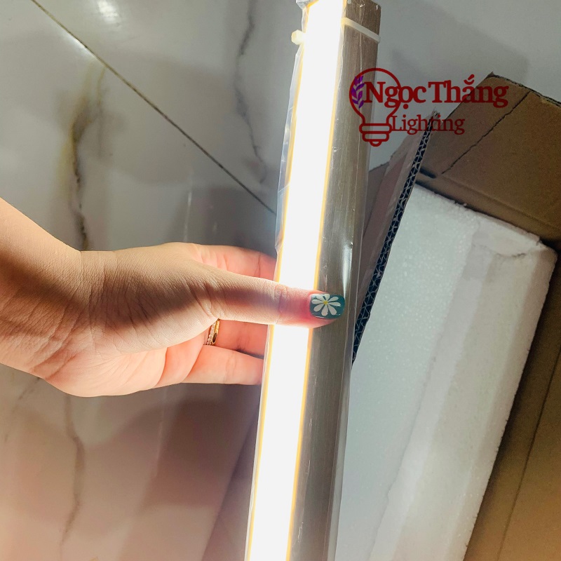 Đèn thả trần bàn ăn dài 115cm Led 3 chế độ màu THD7056 Ngọc Thắng (Tặng kèm remote điều khiển từ xa) - Ảnh 10