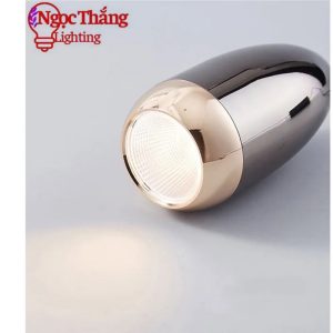 Đèn thả trần bàn ăn trang trí phòng khách phòng ngủ quầy bar ánh sáng vàng Led 7W THD23D Ngọc Thắng - Ảnh 5