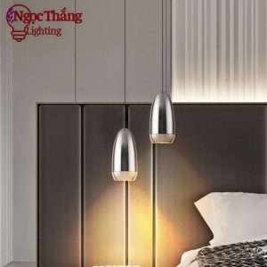 Đèn thả trần bàn ăn trang trí phòng khách phòng ngủ quầy bar ánh sáng vàng Led 7W THD23D Ngọc Thắng - Ảnh 8