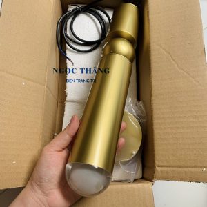 Đèn thả trần hình trụ trang trí phòng khách phòng ngủ bàn ăn quầy bar ánh sáng vàng Led 5W THD06 Ngọc Thắng - Ảnh 3