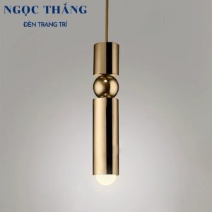 Alternative view of Đèn thả trần hình trụ trang trí phòng khách phòng ngủ bàn ăn quầy bar ánh sáng vàng Led 5W THD06 Ngọc Thắng