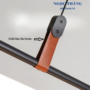 Đèn thả trần ngang 115cm trang trí văn phòng bàn ăn Led 3 màu TTK117 Ngọc Thắng (Kèm remote) - Ảnh 6