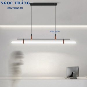 Alternative view of Đèn thả trần Led trang trí văn phòng bàn ăn Led 3 chế độ màu TTK117 Ngọc Thắng (Tặng kèm remote điều khiển từ xa)