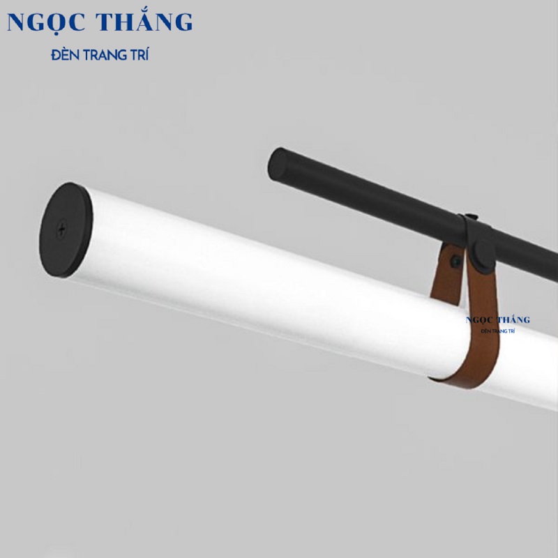 Đèn thả trần ngang 115cm trang trí văn phòng bàn ăn Led 3 màu TTK117 Ngọc Thắng (Kèm remote) - Ảnh 27