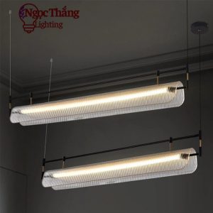 Đèn thả trần văn phòng trang trí bàn ăn phòng khách BH 24 Tháng Led 3 màu 35W 220V TTK89 Ngọc Thắng - Ảnh 12