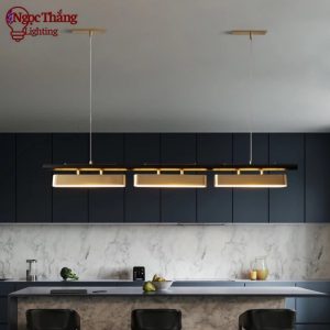 Đèn thả bàn ăn văn phòng trang trí phòng khách Bảo Hành 24 tháng Led 3 màu 45W 220V TTK92 Ngọc Thắng Kèm Remote - Ảnh 5