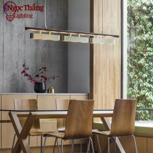 Đèn thả bàn ăn văn phòng trang trí phòng khách Bảo Hành 24 tháng Led 3 màu 45W 220V TTK92 Ngọc Thắng Kèm Remote - Ảnh 16