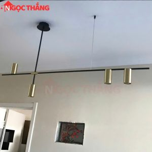 Đèn trần 4 bóng trang trí phòng khách phòng ngủ bàn ăn Led 48W 220V TTK110N4 Ngọc Thắng - Ảnh 7
