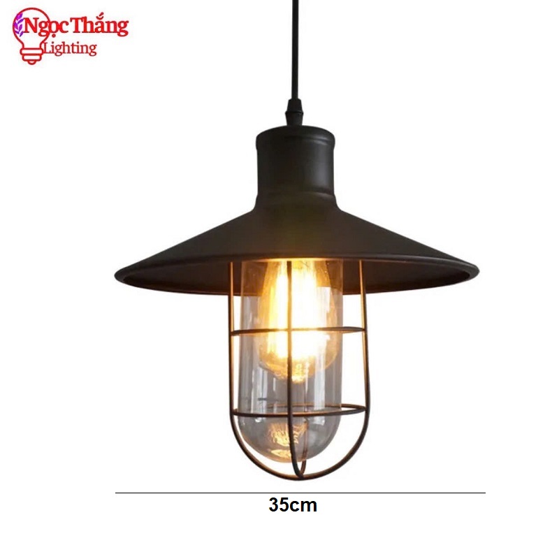 Đèn thả trần trang trí bàn ăn quán cà phê T14 Ngọc Thắng - Ảnh 3