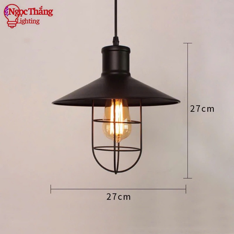 Đèn thả trần trang trí bàn ăn quán cà phê T14 Ngọc Thắng - Ảnh 2