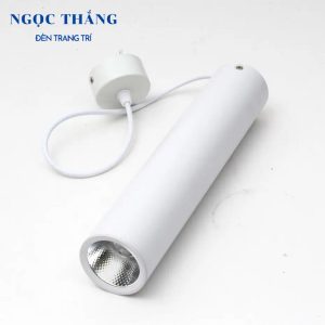 Đèn thả trần hình trụ trang trí phòng ngủ quầy bar bàn ăn Led 7W 220V T8080B Ngọc Thắng - Ảnh 3