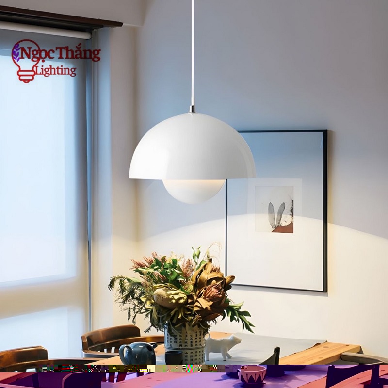 Đèn thả trần trang trí Quán Cafe bàn ăn phòng ngủ 220V TCF199 Ngọc Thắng