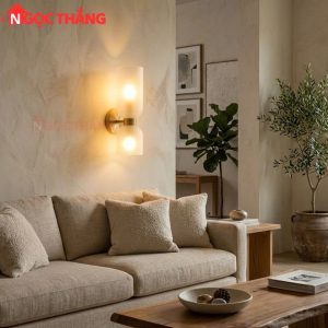 Đèn treo tường ốp tường trang trí phòng khách phòng ngủ cầu thang Led 10W 220V VK113 Ngọc Thắng - Ảnh 8