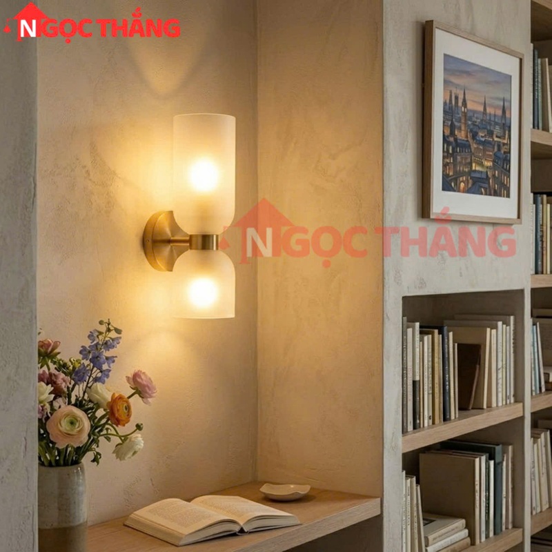 Đèn treo tường ốp tường trang trí phòng khách phòng ngủ cầu thang Led 10W 220V VK113 Ngọc Thắng - Ảnh 5