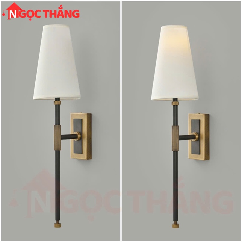 Đèn treo tường gắn tường phòng ngủ cầu thang phòng khách GT418-25 Ngọc Thắng - Ảnh 10