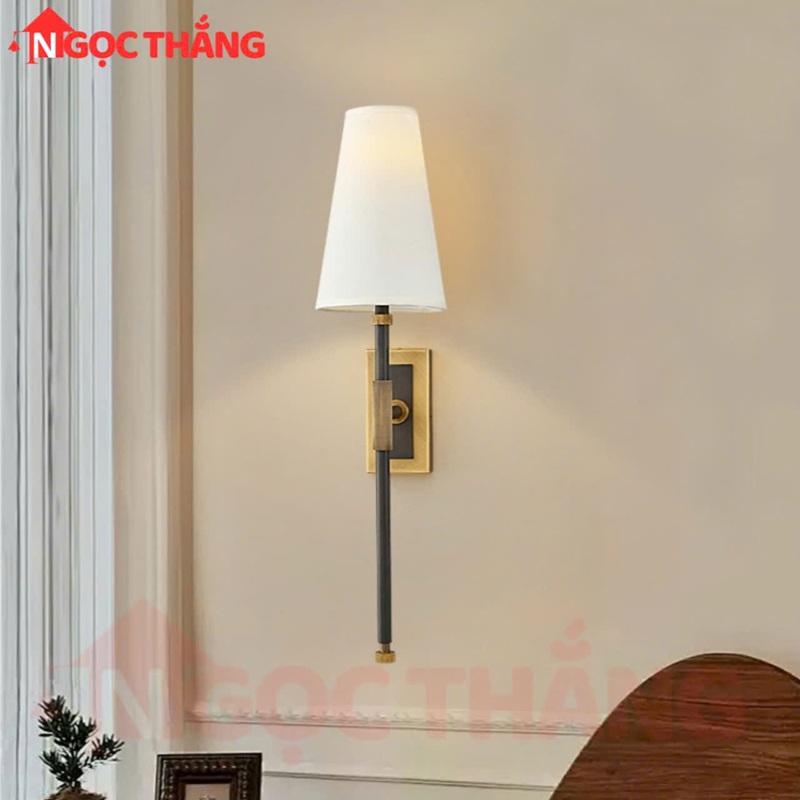 Đèn treo tường gắn tường phòng ngủ cầu thang phòng khách GT418-25 Ngọc Thắng - Ảnh 9