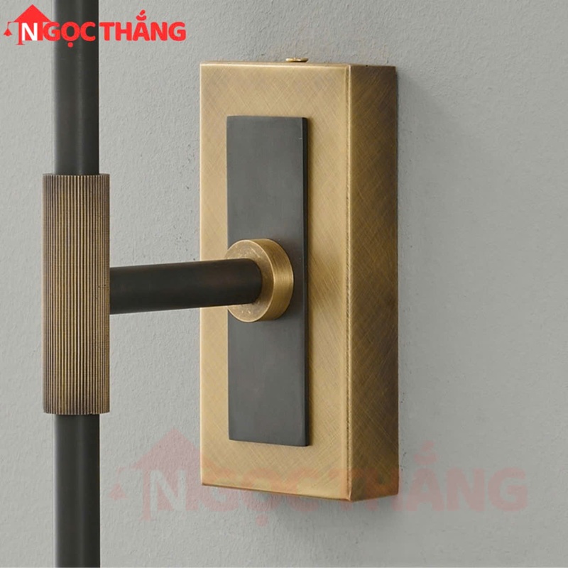 Đèn treo tường gắn tường phòng ngủ cầu thang phòng khách GT418-25 Ngọc Thắng - Ảnh 8