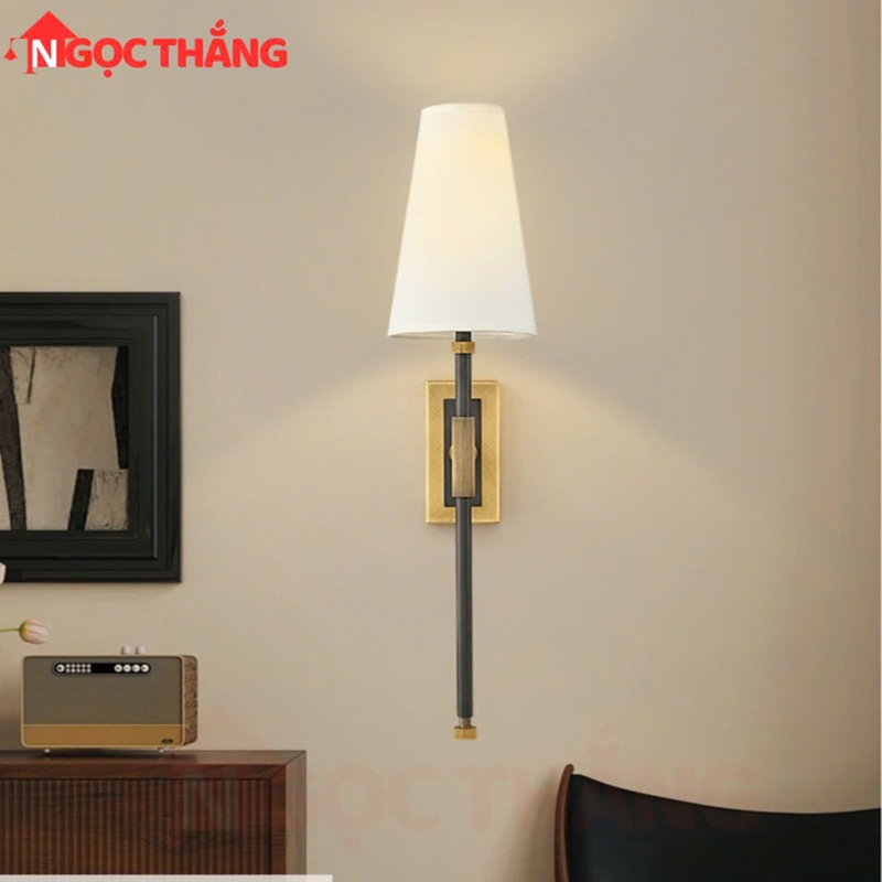 Đèn treo tường gắn tường phòng ngủ cầu thang phòng khách GT418-25 Ngọc Thắng - Ảnh 7