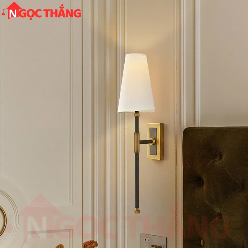 Đèn treo tường gắn tường phòng ngủ cầu thang phòng khách GT418-25 Ngọc Thắng