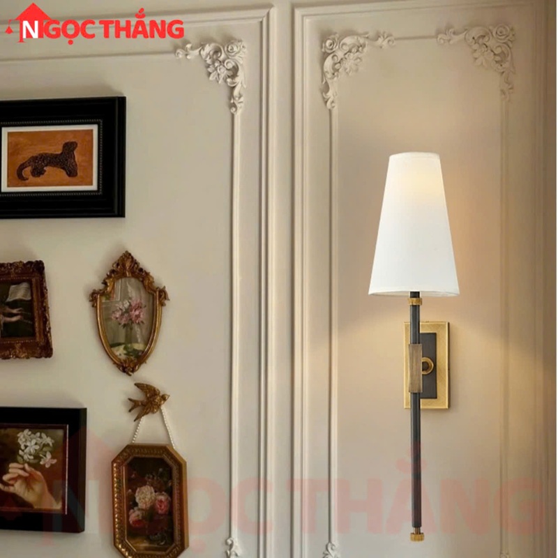 Đèn treo tường gắn tường phòng ngủ cầu thang phòng khách GT418-25 Ngọc Thắng - Ảnh 5