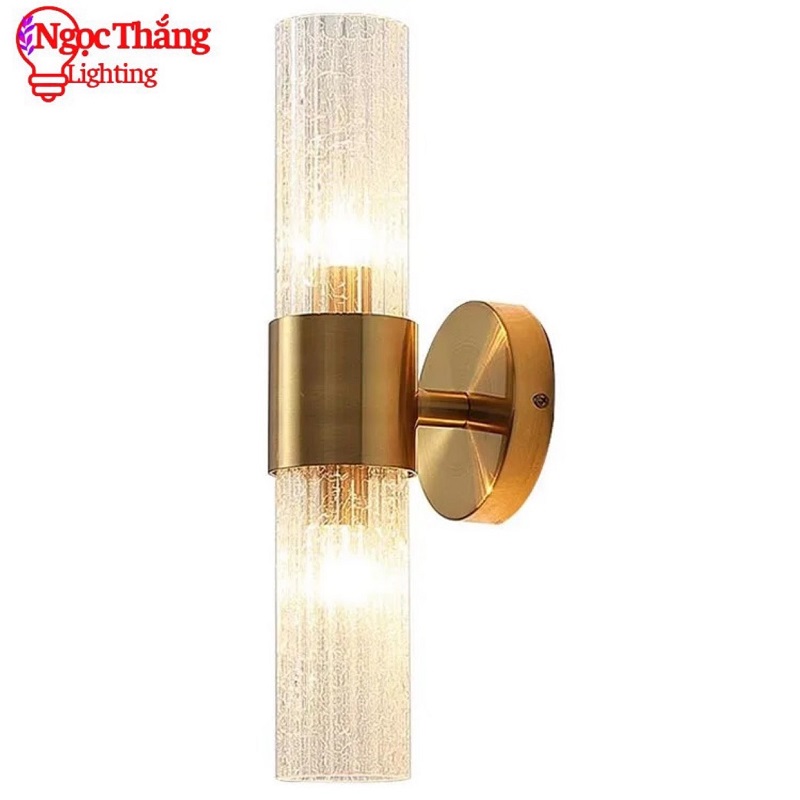 Đèn treo tường gắn tường trang trí phòng ngủ phòng khách cầu thang E14 220V GT464 Ngọc Thắng (Tặng kèm bóng) - Ảnh 9