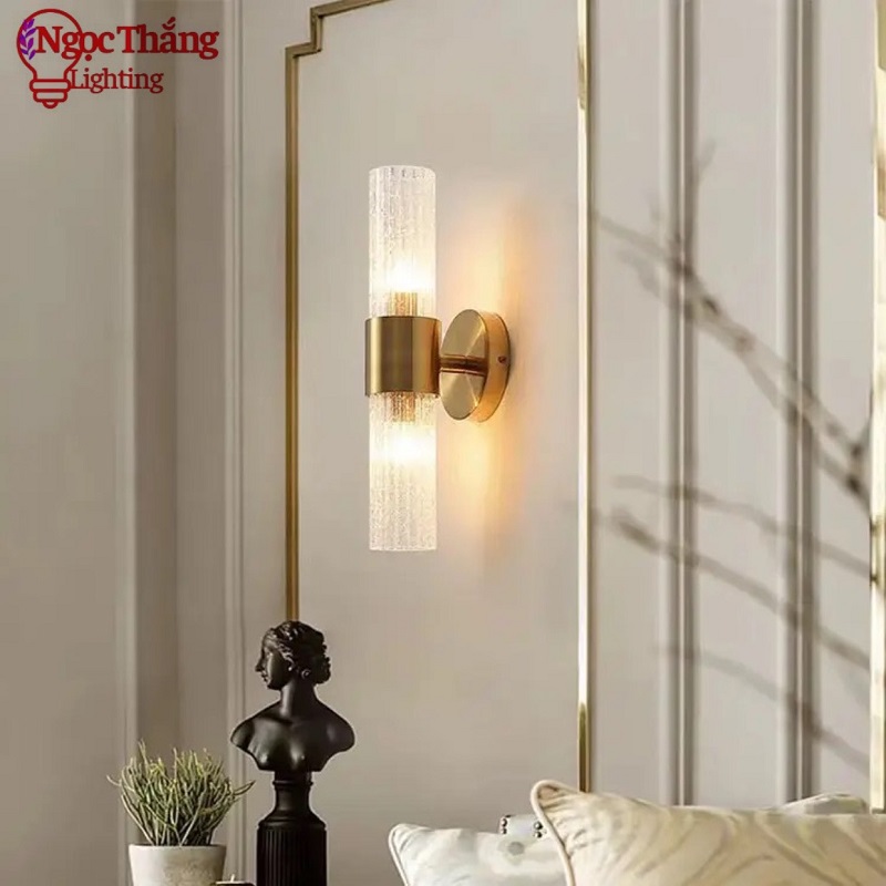 Đèn treo tường gắn tường trang trí phòng ngủ phòng khách cầu thang E14 220V GT464 Ngọc Thắng (Tặng kèm bóng) - Ảnh 8
