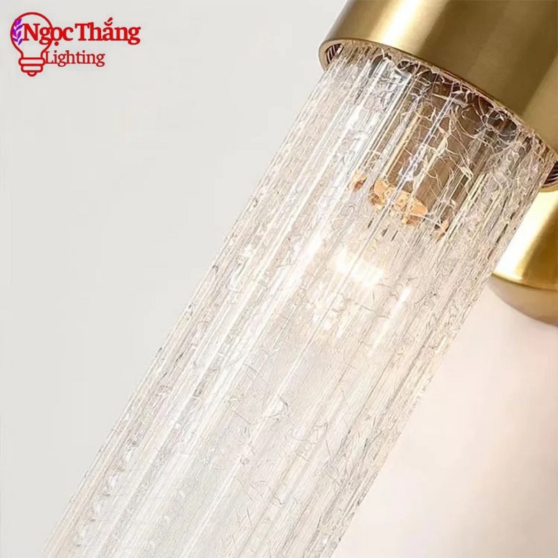 Đèn treo tường gắn tường trang trí phòng ngủ phòng khách cầu thang E14 220V GT464 Ngọc Thắng (Tặng kèm bóng) - Ảnh 7