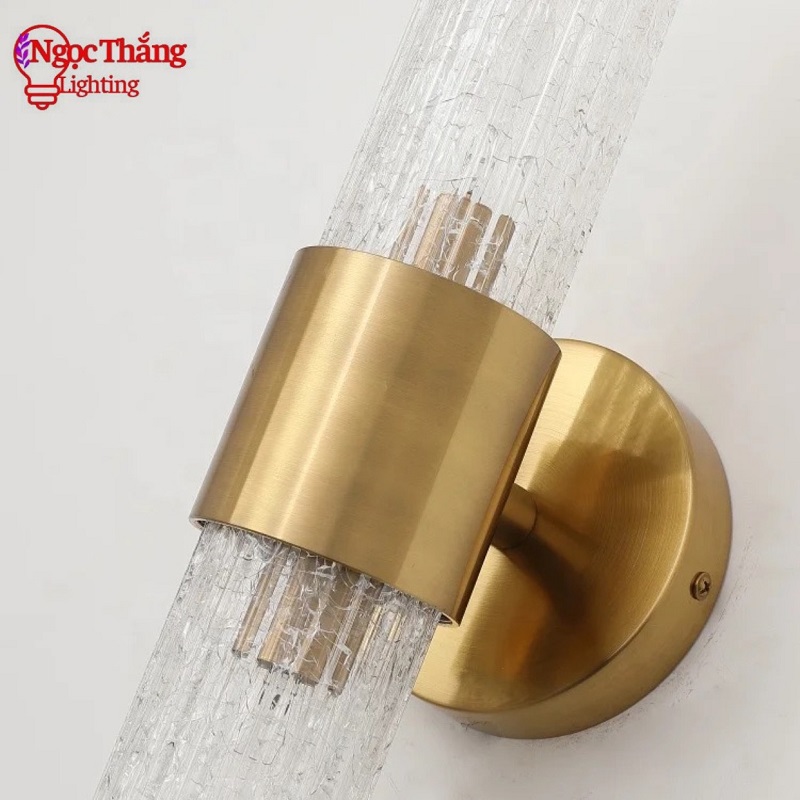 Đèn treo tường gắn tường trang trí phòng ngủ phòng khách cầu thang E14 220V GT464 Ngọc Thắng (Tặng kèm bóng) - Ảnh 5