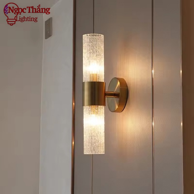 Đèn treo tường gắn tường trang trí phòng ngủ phòng khách cầu thang E14 220V GT464 Ngọc Thắng (Tặng kèm bóng)