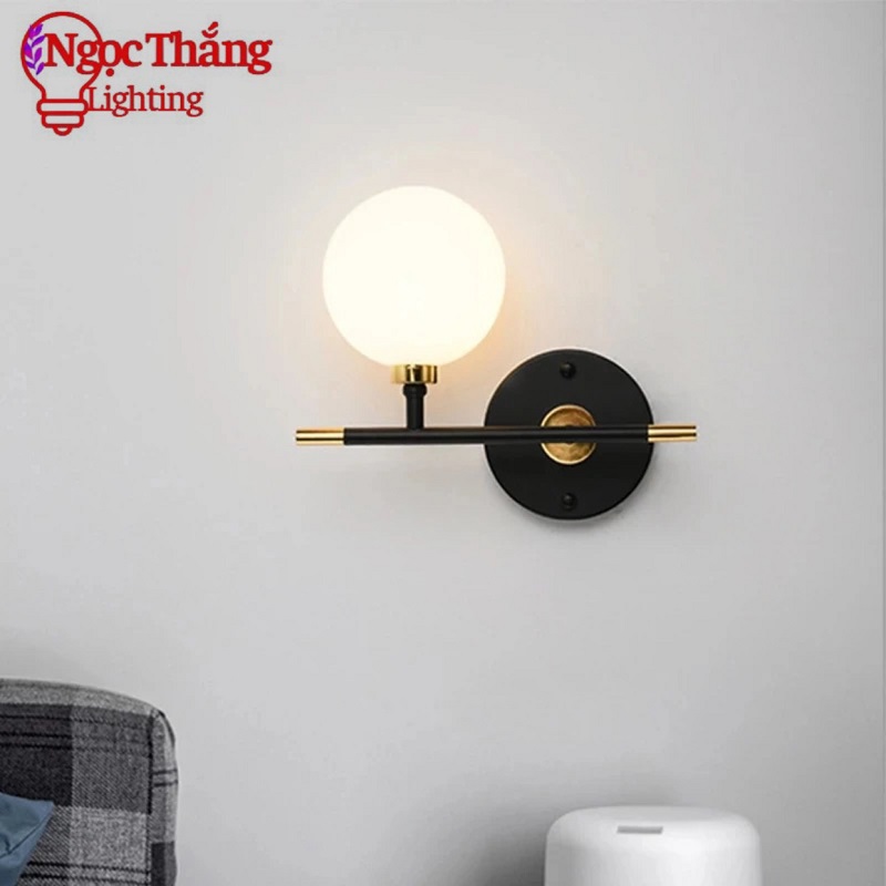 Đèn treo tường ốp tường trang trí phòng khách phòng ngủ cầu thang V8890/1 Ngọc Thắng
