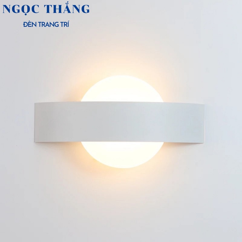 Đèn Led treo tường ốp tường trang trí trong nhà cầu thang ánh sáng vàng Led 7W GT341 Ngọc Thắng - Ảnh 12