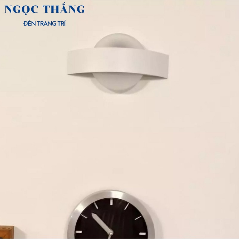 Đèn Led treo tường ốp tường trang trí trong nhà cầu thang ánh sáng vàng Led 7W GT341 Ngọc Thắng - Ảnh 11