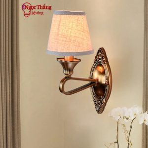 Đèn treo tường vintage cổ điển gắn tường phòng ngủ cầu thang VDC9665T1 Ngọc Thắng