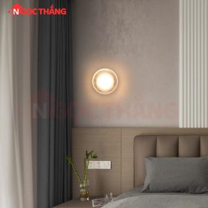 Alternative view of Đèn treo tường đèn ngủ ốp tường trang trí phòng khách cầu thang Led 3 màu 7W VK27 Ngọc Thắng