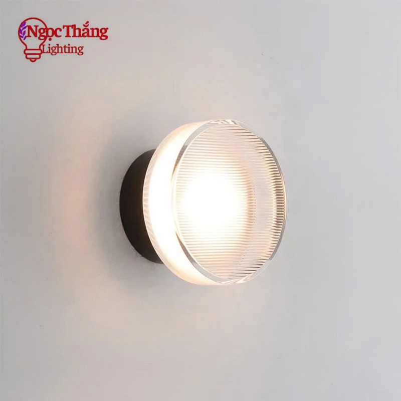 Đèn treo tường đèn ngủ ốp tường trang trí phòng khách cầu thang Led 3 màu 7W VK27 Ngọc Thắng