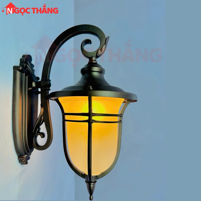 Đèn ốp tường gắn tường treo tường ngoài trời chống nước 12W 220V VNT0135 Ngọc Thắng