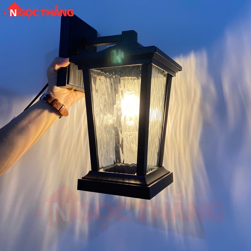 Đèn ốp tường gắn tường treo tường ngoài trời chống nước 4W 220V VNT103 Ngọc Thắng