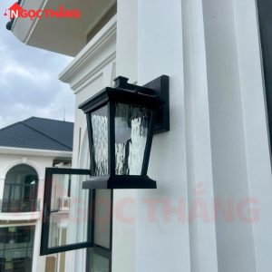 Alternative view of Đèn ốp tường gắn tường treo tường ngoài trời chống nước 4W 220V VNT103 Ngọc Thắng