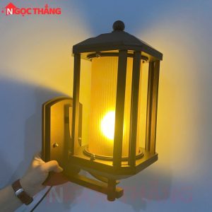 Alternative view of Đèn ốp tường gắn tường treo tường ngoài trời chống nước 12W 220V VNT104 Ngọc Thắng