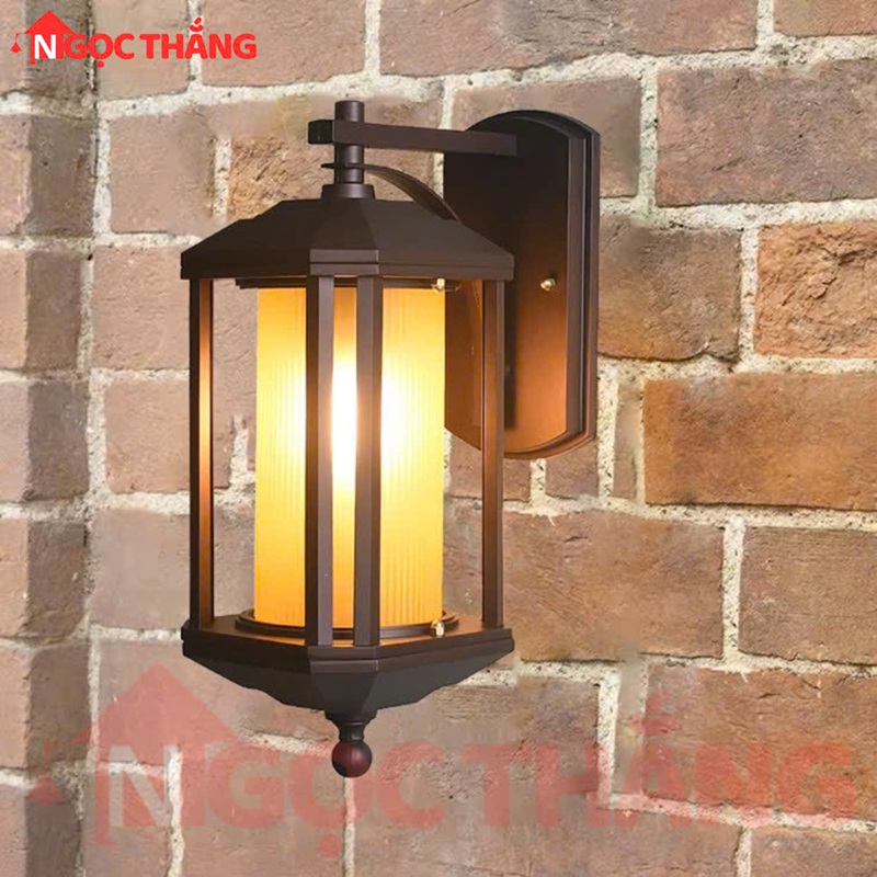 Đèn ốp tường gắn tường treo tường ngoài trời chống nước 12W 220V VNT104 Ngọc Thắng